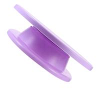 IMIKEYA Base Girevole per Torte in Plastica PP Piatto Rotante Manuale per Decorazioni Dolci Supporto Rotondo per Cake Design Fai da Te