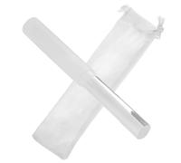 IMIKEYA Bastone per Ciotola in Acrilico Bianco Leggero Design Cavo, Accessorio Semplice per Rilassamento e Doni Spirituali Colore Casuale