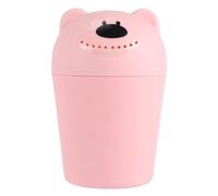 IMIKEYA Bath Rinse Cup in PP Rosa a Forma di Orso Cartone Animato, Facile da Usare, Protezione per Viso e Occhi, per Bagnetto e Giochi D'acqua Colore Casuale