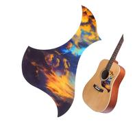 IMIKEYA Battipenna Per Chitarra Acustica - 19-65 x 11 7 x 0 06 Cm in PVC Protezione Superficie e Decorazione 1 Unità Leggero 9g