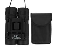 IMIKEYA Binocolo Portatile 8X21 Compatto per Esterni e Teatro Visione Notturna Oculare Grande e Angolo Ultra-Grandangolare per Escursionismo Birdwatching e Viaggi