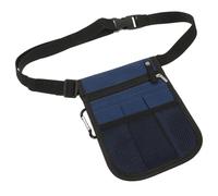 IMIKEYA Borsa organizer per infermieristica con tracolla regolabile e capacità per attrezzi medici, borsa a tracolla e per professionisti sanitari