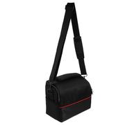 IMIKEYA Borsa per DSLR Compatta e Leggera Custodia per Macchina Fotografica Digitale Tracolla Singola Resistente e Tasca Laterale in Rete per Proteggere Fotocamere e Accessori Durante