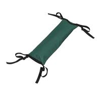 IMIKEYA Borsa per serbatoio di ossigeno per sedia a rotelle, borsa sospesa in tessuto Oxford resistente, colore verde oliva 70 x 25 cm, con cinghie regolabili per trasporto portatile e uso