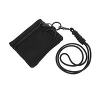 IMIKEYA Borsa sospesa multifunzionale per cuffie e chiavi Mini portamonete con corda per vita e collo per campeggio, escursionismo e uso quotidiano, per riporre carte e carte