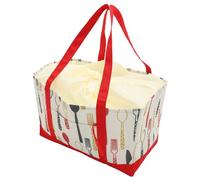 IMIKEYA Borsa Termica da Picnic 30l Ultra Capiente Oxford Isolamento in Alluminio, Borsa della Spesa Riutilizzabile e Pieghevole, per Viaggi, Supermercato e Picnic All'aperto