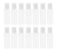 IMIKEYA Bottiglie piccole portatili vuote 30 pezzi mini bottiglie sostituibili per soluzione di cura personale flaconi ermetici per viaggi e uso multifunzionale