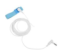 IMIKEYA Braccialetto Antistatico Cavo di Messa a Terra per Riparazioni Tecniche, Design Versatile in Abs e Metallo, Facile da Usare in Laboratorio e Riparazioni PC Colore Casuale