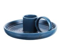 IMIKEYA Bruciatore di Incenso in Ceramica Base Stabile e Design Moderno, Supporto Leggero per Bastoncini Profumati per Meditazione e Purificazione