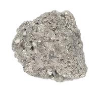 IMIKEYA Campione Minerale Irregolare di Pirite Naturale Ornamentazione Didattica per Scuola e Collezione Specimen di Minerale di Ottone per Insegnamento Scientifico e Decorazione