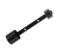 IMIKEYA Cane Support Rack e Cane Support for Wheelchair in Acciaio Inossidabile Nero, Supporto per Bastone o Stampella per Sedia a Rotelle Stili multipli