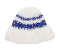 IMIKEYA Cappello Bucket Hat Donna di Peluche Caldo e Traspirante Cappello da Pescatore per Esterno e Diario per Inverno