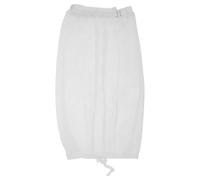 IMIKEYA Cappello in rete regolabile per asciugare i capelli ricci cappello asciugatrice traspirante con coulisse adatto per la cura rapida a casa e in viaggio