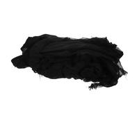 IMIKEYA Cappuccio Mietitore Scuro per Halloween Costume da Morte Medievale Fantasma per Cosplay Festa e Teatro Tessuto Morbido Traspirante e Resistente