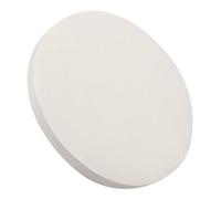 IMIKEYA Carta Assorbente per Olio Alimentare Tonda Bianca 20cm 100 Pezzi in Fibra Composita per Cucina Domestica Assorbimento Efficiente e Facile da Usare per Friggere e Stufare