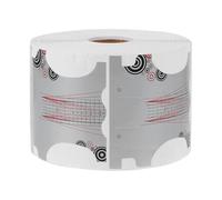 IMIKEYA Cartine per Estensione Unghie in Gel UV Rigide e Inodore Adesivi per Manicure Fai da Te Rotolo da 500 Pezzi per Ricostruzione Unghie Professionale