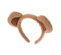 IMIKEYA Cerchietto con Orecchie Fluffy per Adulti Accessorio Versatile per Halloween e Natale Comfort e Materiale Adatto Costumi