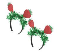 IMIKEYA Cerchietto Decorativo a per 2 Pezzi Accessorio per Feste e Speciali Fascia per e Colorata