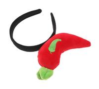 IMIKEYA Cerchietto divertente per feste e cosplay accessorio originale per capelli dal design stravagante di peperone leggero e confortevole per eventi a tema