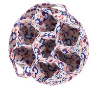 IMIKEYA Cestino Per Delle Uova Scomparti Borsa in Tela Per Delle Uova Da Fattoria Manico Fresche