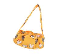 IMIKEYA Cesto di raccolta per la raccolta di gallina cestino piccolo sacchetto di raccolta per la casa cestino per la raccolta della tasca dell'uovo tela