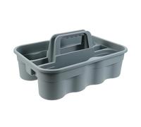 IMIKEYA Cesto portaoggetti per la pulizia con bordo liscio e contenitore resistente per facilitare l'organizzazione in spazi ridotti