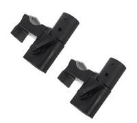 IMIKEYA Chiusure per bracci e basi per sedie a rotelle elettriche con chiusura a bracciolo a sgancio rapido Supporto rimovibile compatibile Accessori resistenti per sedie