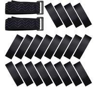 IMIKEYA Cinghia antiscivolo elastica per stivali alti donna fissaggio sicuro e confortevole accessori durevoli e discreti per stivali al ginocchio con cinghie con adesivi per evitare la caduta e