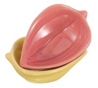 IMIKEYA Ciotole in Argilla Compatte e Facili da Pulire Set 2 Pezzi per Oli Essenziali e Miscelazione Maschere Viso per Aromaterapia