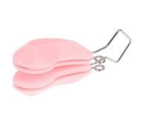 IMIKEYA Clip per naso in silicone rosa regolabile, strumento per sollevare e naso, dispositivo portatile per la cura del viso e la formazione nasale, uso quotidiano