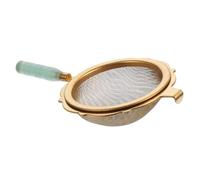 IMIKEYA Colino in acciaio inox con filtro sottile, resistente al calore, design per infusioni e