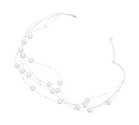 IMIKEYA Collana Donna Collane Creative Per Donna Collana Di Perle False