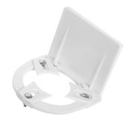 IMIKEYA Coni Gelato Plastica Supporto Regolabile per Dispenser Organizer Compatibile con Macchine per Gelato Stand Compatto per Ristoranti