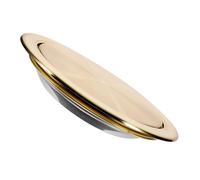 IMIKEYA Coperchio Dello Scivolo Per Rifiuti Da Bancone Coperchio Del Contenitore Incorporato Nel Bancone Ad Incasso Da Banco Golden