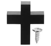 IMIKEYA Coperchio per pentola per comunione religiosa, manico a croce, ricambio per stoviglie da chiesa, manico per coperchio per pentola con vite per forniture per vino per la prima comunione in