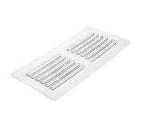 IMIKEYA Copertura Facile Installazione Rettangolare di Ventilazione in Acciaio Inossidabile Resistente alla Ruggine per Cucina Esterna e Braciere