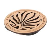 IMIKEYA Copertura Per Buca Chitarra Acustica in Legno Accessorio Per Controllo Feedback Modello Resistente e Elegante