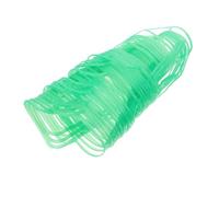 IMIKEYA Copertura per Flacone per Infusione in Plastica, 30 Pezzi, 500 Ml, Verde, Supporto Sicuro e Facile Installazione per Ospedale