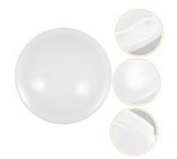 IMIKEYA Copertura per Plafoniera Rotonda Stile e Øcm Accessorio Versatile per Illuminazione Camera da Balcone Cucina e Bagno