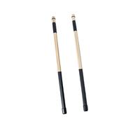 IMIKEYA Coppia per Batteria in 40 Cm Spazzole Leggere per Jazz e Folk Set da 2 Pezzi Strumenti Percussione Musica Acustica