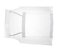 IMIKEYA Copripiedi Trasparente per Poltrona Odontoiatrica Tappetino Riutilizzabile con Cuscinetto Elastico per Studio Dentistico e Cliniche Protezione Antipolvere per Poggiapiedi