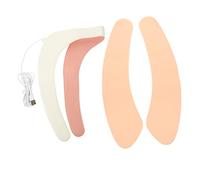 IMIKEYA Copriwater Riscaldato Imbottitura Cuscino per Sedile WC Riscaldato in PU Design Antiscivolo Riscaldamento Rapido per Inverno Accessorio per Bagno