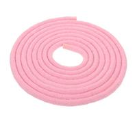 IMIKEYA Corda da Ginnastica in Cotone Rosa Versatile Design alla Moda per Migliorare la Flessibilità per Allenamento e Danza