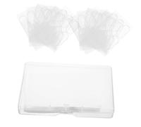 IMIKEYA Correttore da Folletto per Orecchie 60 Pezzi in Silicone Adesivo Resistente all'Umidità e per Modellare Orecchie Sporgenti e Ottenere un Effetto Naturale
