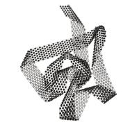 IMIKEYA Cravatta da donna con pietre scintillanti accessorio per costume e danza cravatta elegante per abiti ed eventi speciali