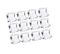 IMIKEYA Cubetti Leggermente Irregolari 48 in Acrilico di Ghiaccio Pezzi Riutilizzabili per Decorazioni, Props Fotografici e Feste come Wedding Decorations e Bridal Showers
