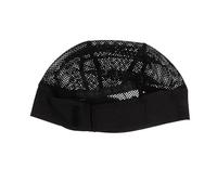 IMIKEYA Cuffia per parrucca elastica regolabile in rete traspirante grande apertura colore trasparente misura accessorio comodo per parrucchiere e uso quotidiano