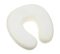 IMIKEYA Cuscino in Memory Foam Cervicale Cuscino Bocca Giù Cuscino Massaggio Viso Cuscino per Spa Cuscino Bocca Giù Salone di Bellezza Cuscino Spugna