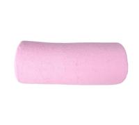 IMIKEYA Cuscino per manicure rimovibile con federa in flanella rosa, cuscino per le mani, spugna ad alta elasticità, asciugamano lavabile per la cura professionale e l'uso del salone di bellezza