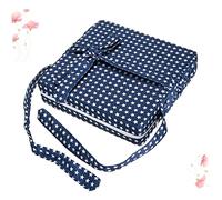 IMIKEYA Cuscino Rialzato Per Sedia Da Pranzo Per Ragazzo Ragazza, Colore Blu, Leggero e Facile Da Pulire, Per Uso Domestico e Ristoranti